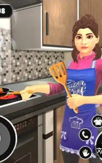 آشپز خانگی هستم