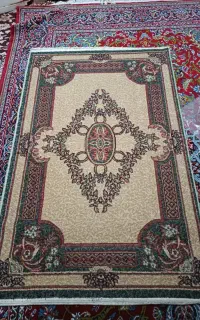 یک جفت قالیچه یک دریک ونیم