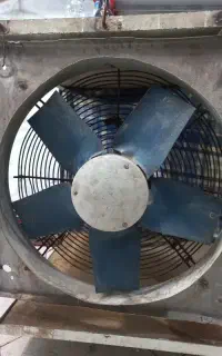 فن هواکش ۵۰×۵۰ سیم پیچ مس