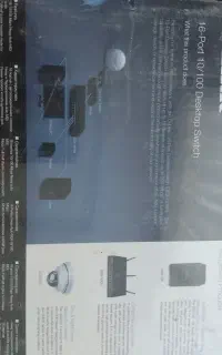 سویچ شبکه‌   DLink
