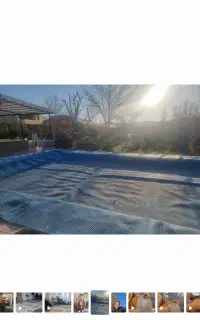 روکش استخر