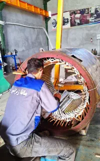 سیم‌پیچی تخصصی ژنراتور و الکتروموتور