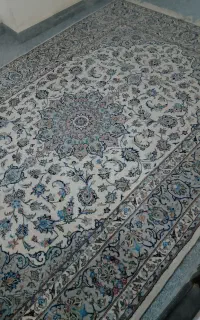 دو تخته فرش دستبافت کاشان