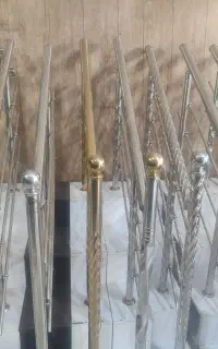 نرده استیل