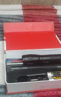 چراغ قوه و لیزر پوینتر