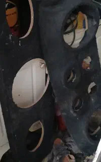 تخته باند پژو سه بعدی و ساده