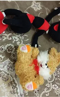 خرس و عروسک مورچه