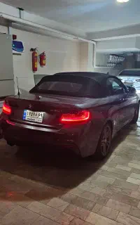 bmw 230 M کروک گذر موقت منطقه آزاد انزلی
