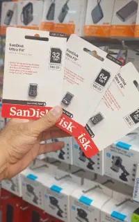 فلش مموری سن دیسک Ultra fit سرعت USB 0.3 گارانتی