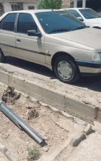 پژو 405 کارمندی عروسک