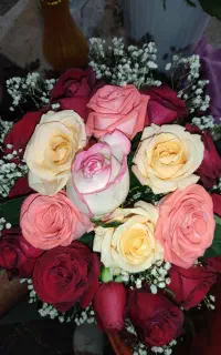 گل‌های طبیعی