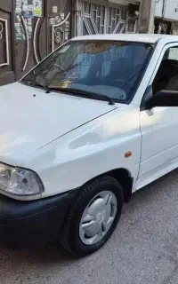 پراید 131 SX مدل 1395 فرمان هیدرولیک