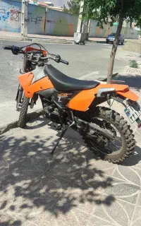 موتور سیکلت تریل فلات 250 طرح KTM