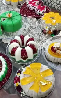 ژله مجلسی چیزکیکها با طعم متفاوت برای تولد و جشن