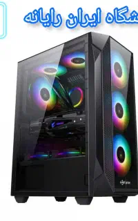 کیس گیمینگ حرفه ای کد (381) نسل 12 و RTX 5060
