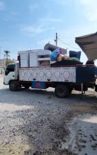 دربستی خاورکرایه جابجایی اثاث بار باربری حمل و نقل