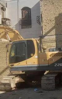 بیل مکانیکی زنجیلی مدل ۲۰۲۰