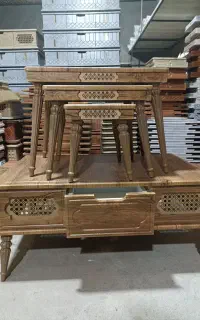 میز جلومبلی وعسلی