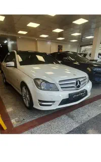 بنز c200 مدل 2012 استثنایی نقدواقساط
