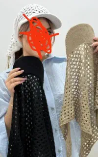 کلاه چهارفصل کیف رافیاکلاه عروس بادست بافت