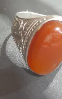 انگشترونقره سکه