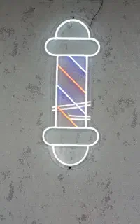 تابلو نئون باربرپل