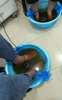 سم زدایی کل بدن برای اولین بار در مسجدسلیمان