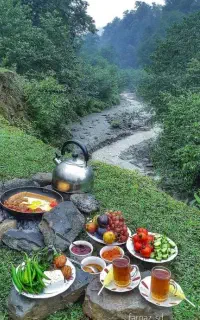 تور گیلان گردی