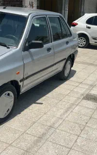 پراید ۱۳۱ تمیز شهرستانی