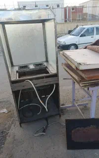 فر ساندویچی استیل