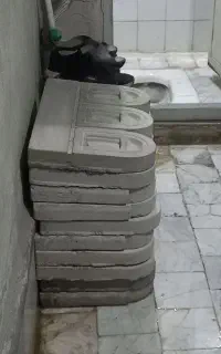 سنگ نمای دور باغچه ۱۰ عدد سالم