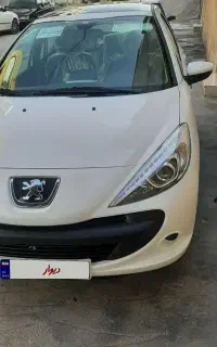 پژو۲۰۷پانا ارتقاtu5 پلاس رینگ آلومینیوم تحویل۰۴/۱۲