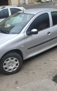 ماشین ۲۰۶ sd تمیز