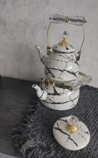 قوری وکتری لعابی