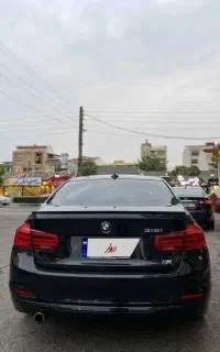 بی ام و سری ۳ (۲۰۱۷) پلاک دائم منطقه