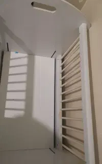 تخت کودک تا 3 سال. مارک آپادانا