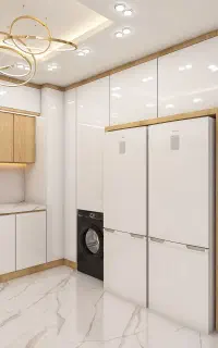 کابینت mdf در  اردبیل اقساطی (کارمندی) و هم شهریان