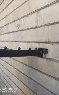 چوب لباسی وپایه دیواری
