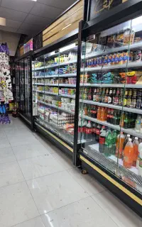 یخچال پرده هوا ویترینی