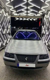 سمند مدل ۸۶ دوگانه