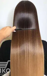 مدل کراتین با متریال گیاهی فقط هزینه مواد