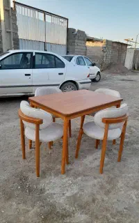 میز غذاخوری تولیدی