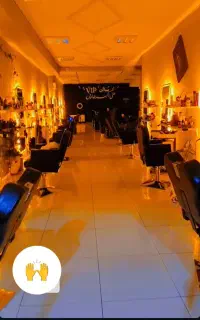 تضمینی آرایشگر حرفه‌ای بشین