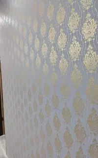 نقاشی ساختمان وطرح کاغذ دیواری نانو