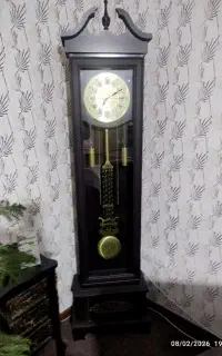 ساعت ایستاده