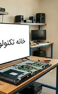 تعمیر تلویزیون در منزل
