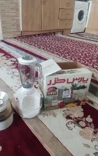آب میوه گیری سه کاره مدل جی بی  جی 610پارس خزر