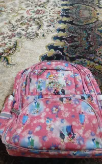 کیف مدرسه دخترانه