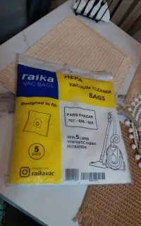 پاکت جاروبرقی پارس خزر