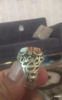 انگشتر نقره